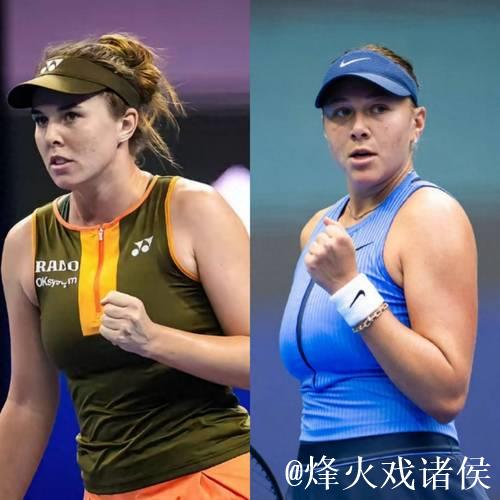 阿尼西莫娃2-1击败诺斯科娃 首夺中网女单冠军